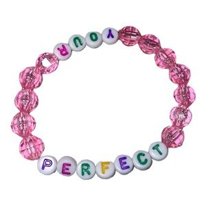 "Your perfect" beaded bracelet!🥰